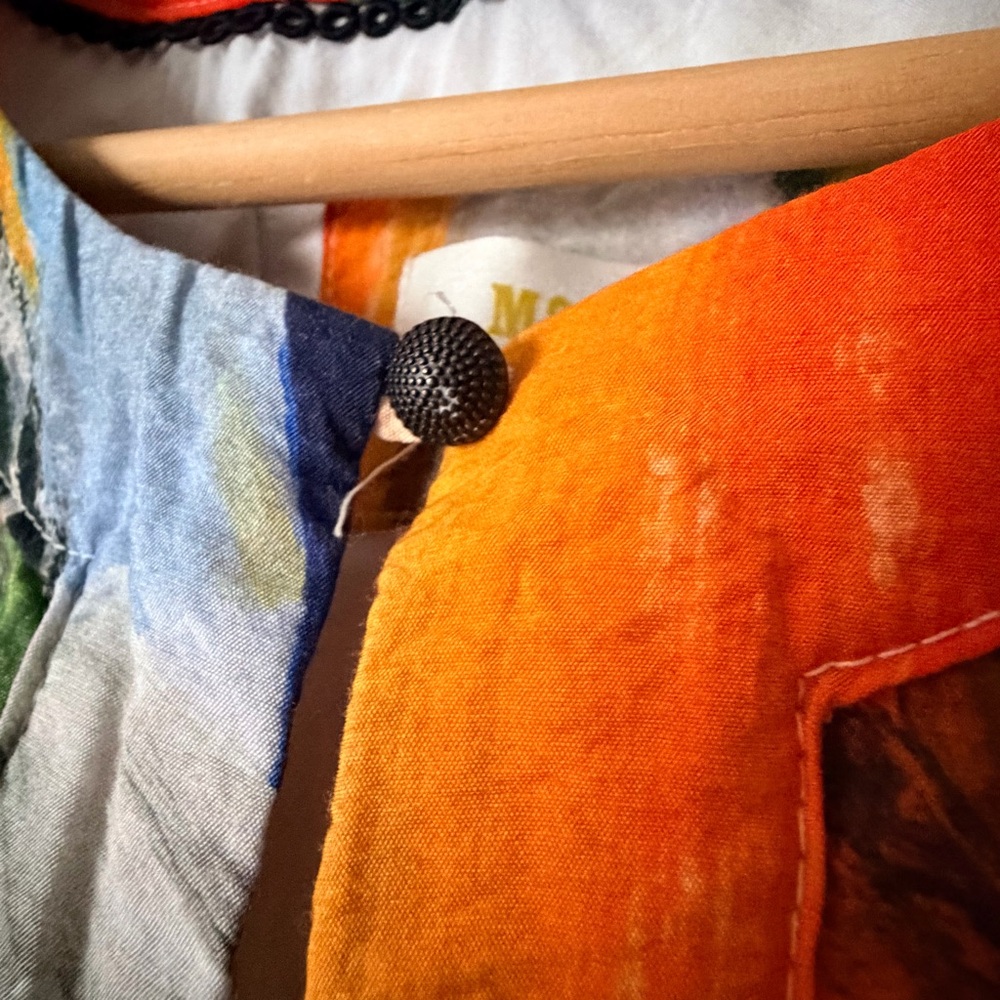 Anthropologie Maeve Suzannah Colorful Printed
V Neck Maxi Dress, small - Picture 4 of 11